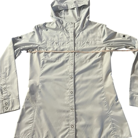 Kuhl Women's Light Gray Hooded Top Size XS - Picture 6 of 15